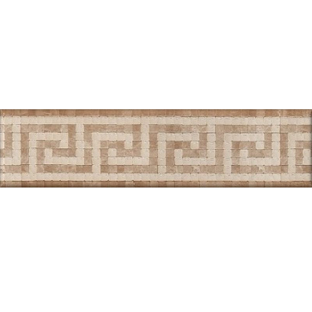 Бордюр керамический itaka 500х75х9,0 мм бежевый gracia ceramica купить ...