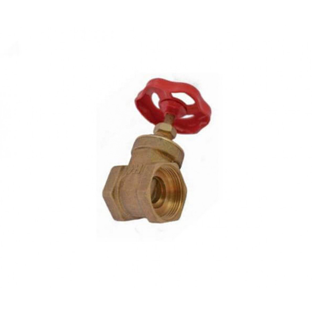 Задвижка клиновая латунь GVRF, DN 40, PN 16, ВР Rp 11/2, Heisskraft