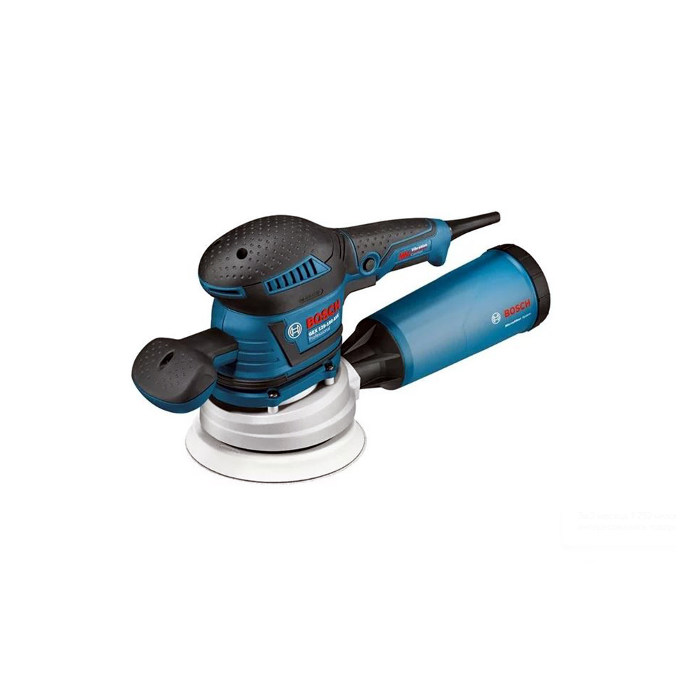 Шлиф. машина Bosch GEX 125-150 AVE (экцентриковая) 060137B102 купить в Сочи