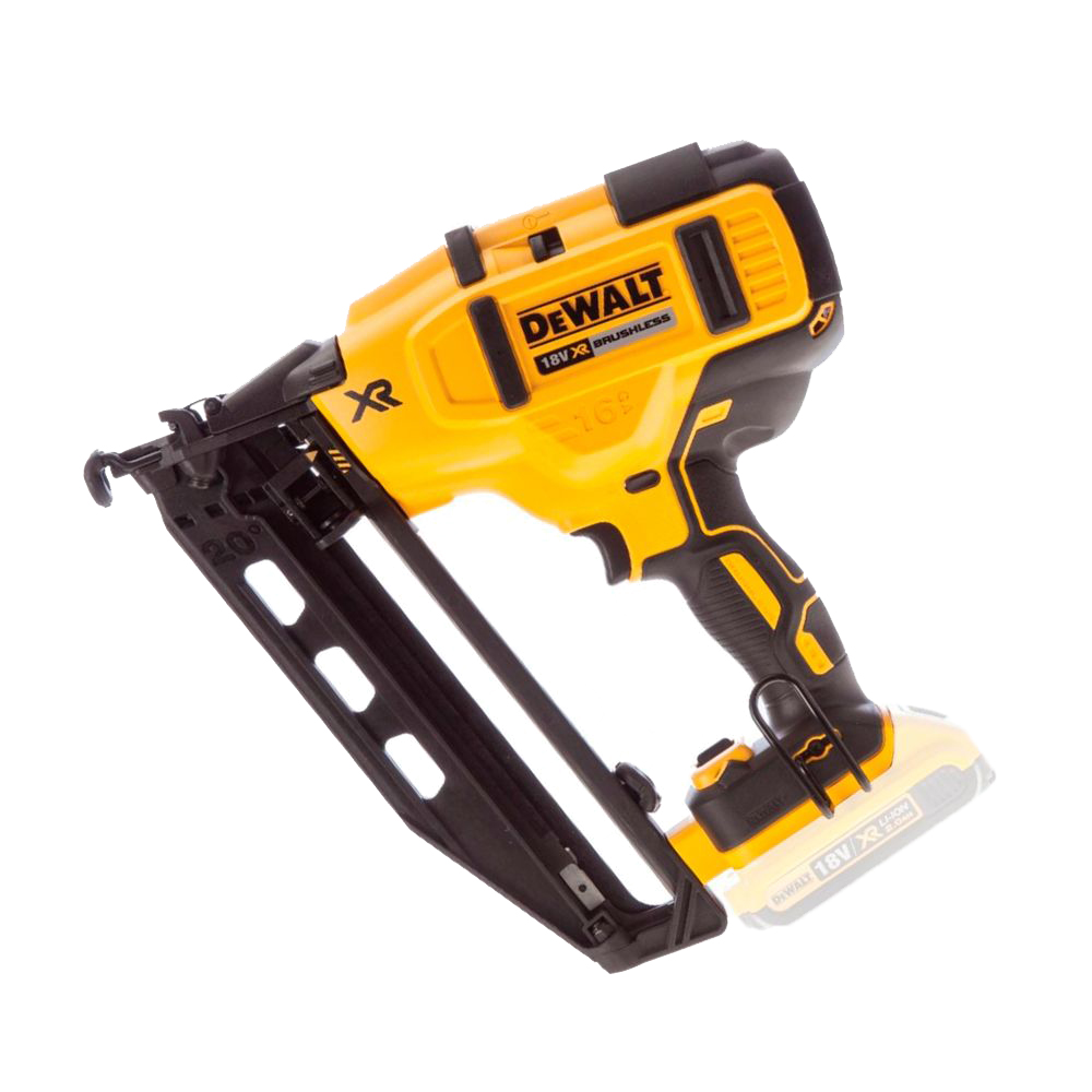 Шпилькозабивной пистолет, аккумуляторный, бесщеточный 18v xr dewalt .