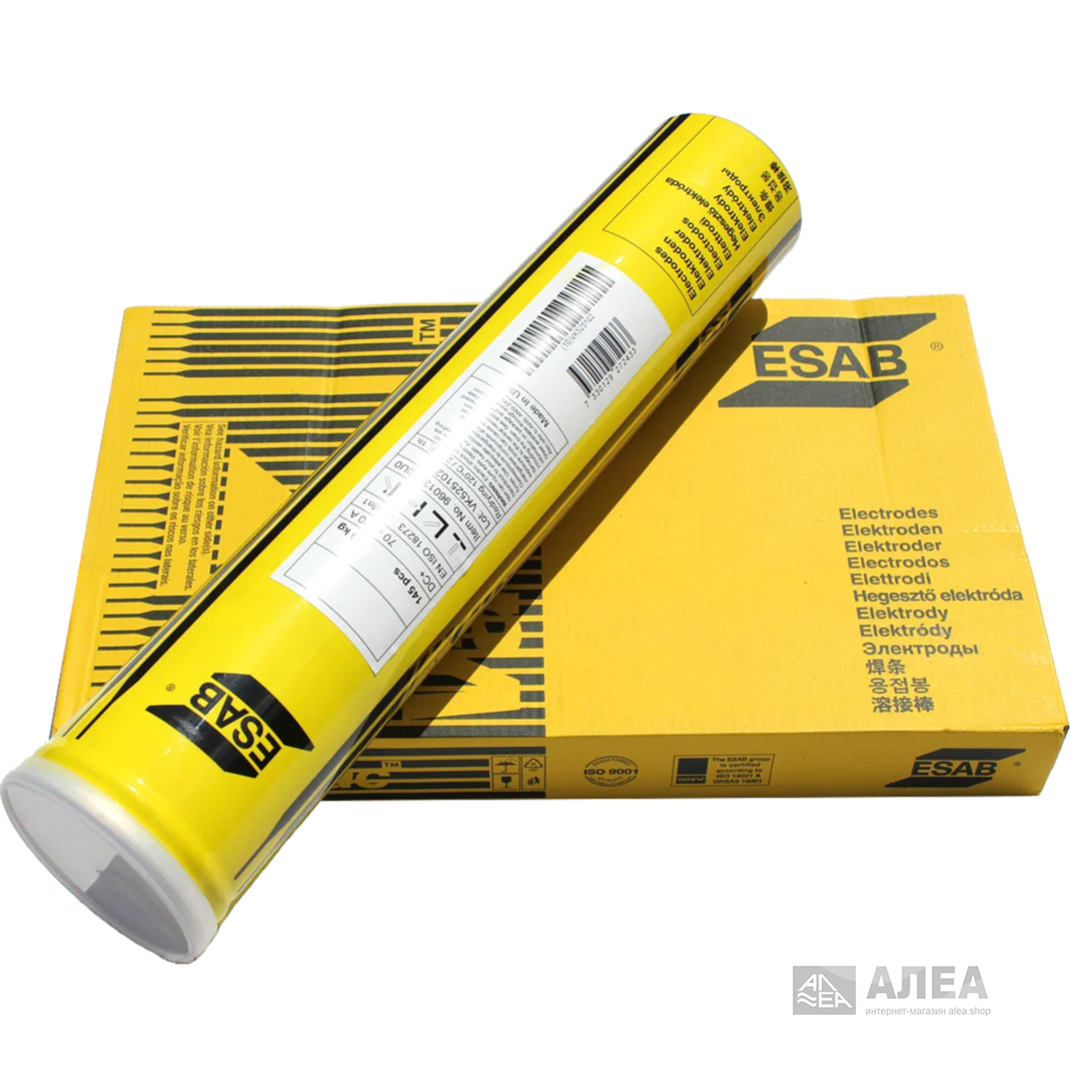 Esab 4мм. Электроды сварочные 2,4х350 мм 2 кг ESAB ok almn1. Ок 53,70 ESAB 4мм. Электроды ЭСАБ 2мм. Электроды ESAB 3.2х350 mm.