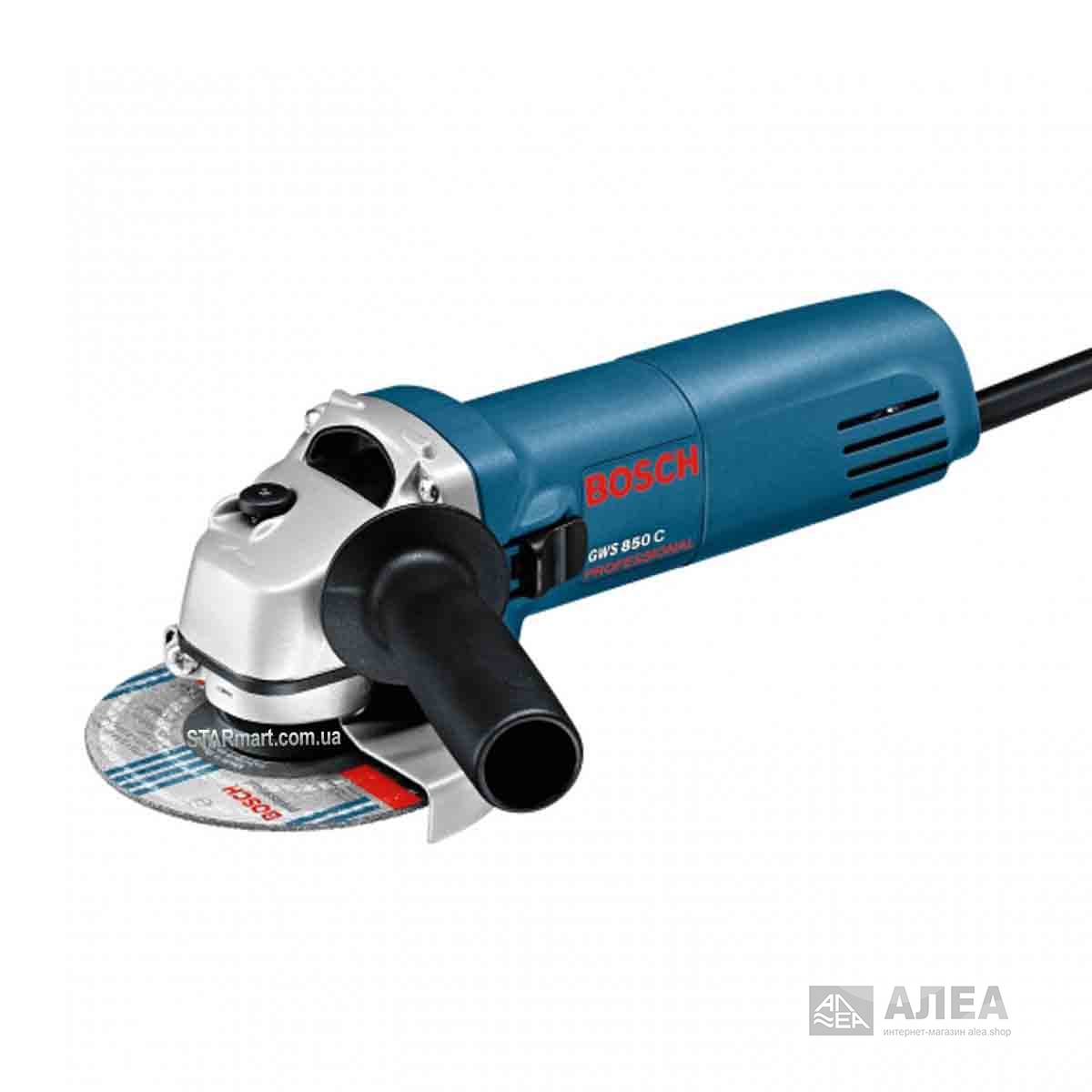 Ушм bosch gws 850 ce 850вт 125мм 2800 - 11000 об/мин 0601378792 купить в  Сочи