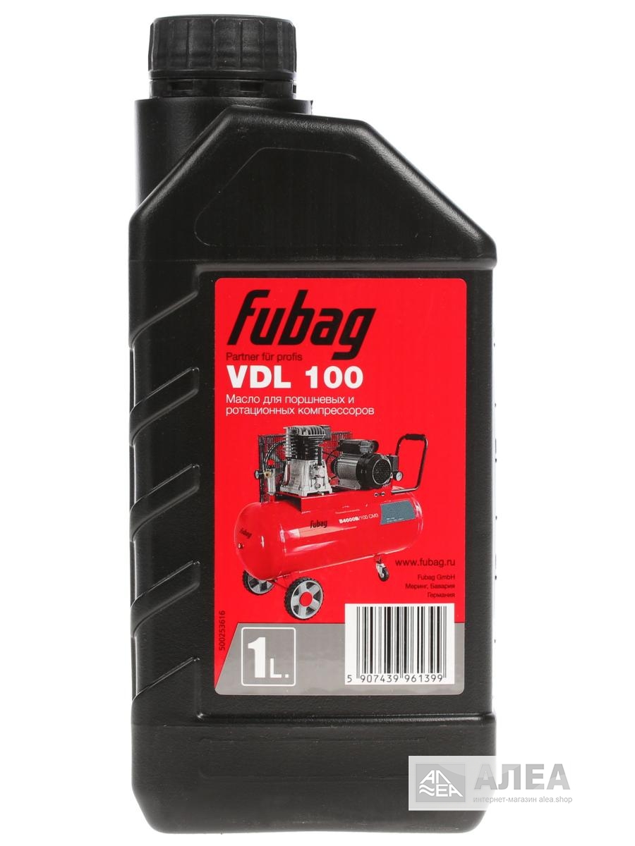 Компрессорное масло Fubag VDL 100 1л.