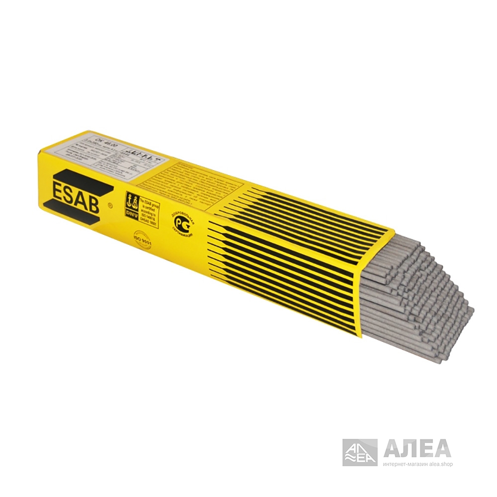 Электроды ESAB ОК 46.00 3,0*350мм 2,5 кг