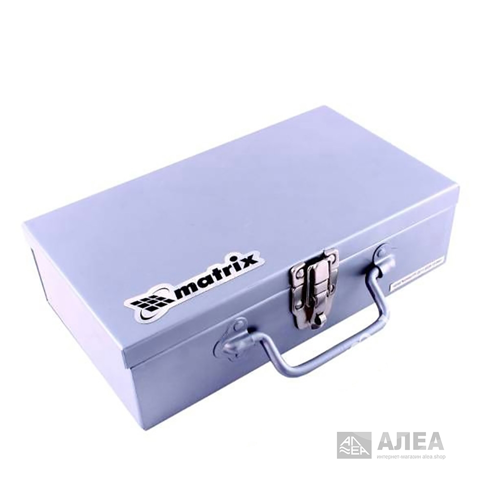 Ящик для инструмента MATRIX 284х160х78 металл.