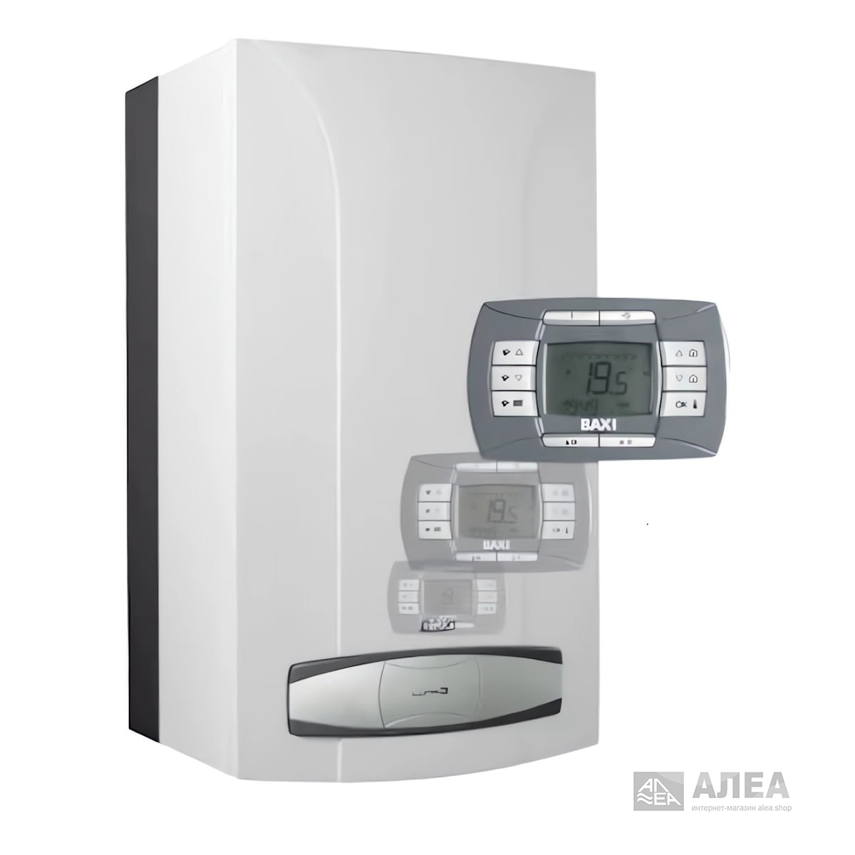 Котел газовый двухконтурный baxi luna3 240 fi - купить в Сочи по выгодной  цене