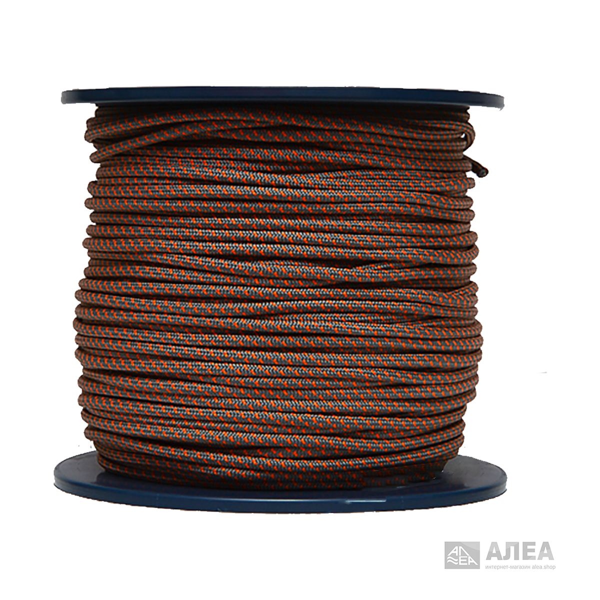 Шнур резиновый эспандер 24 прядный d6 мм цветной 250 м  в Сочи