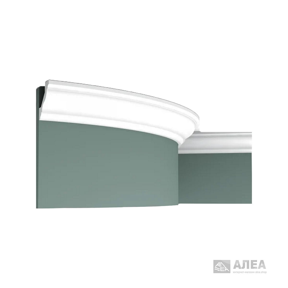 Гибкий карниз Orac Decor CX110F 45х41х2000 мм, фото 