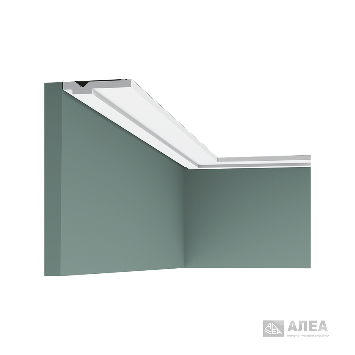 Потолочный карниз Orac Decor CX161 69х13х2000 мм, фото 