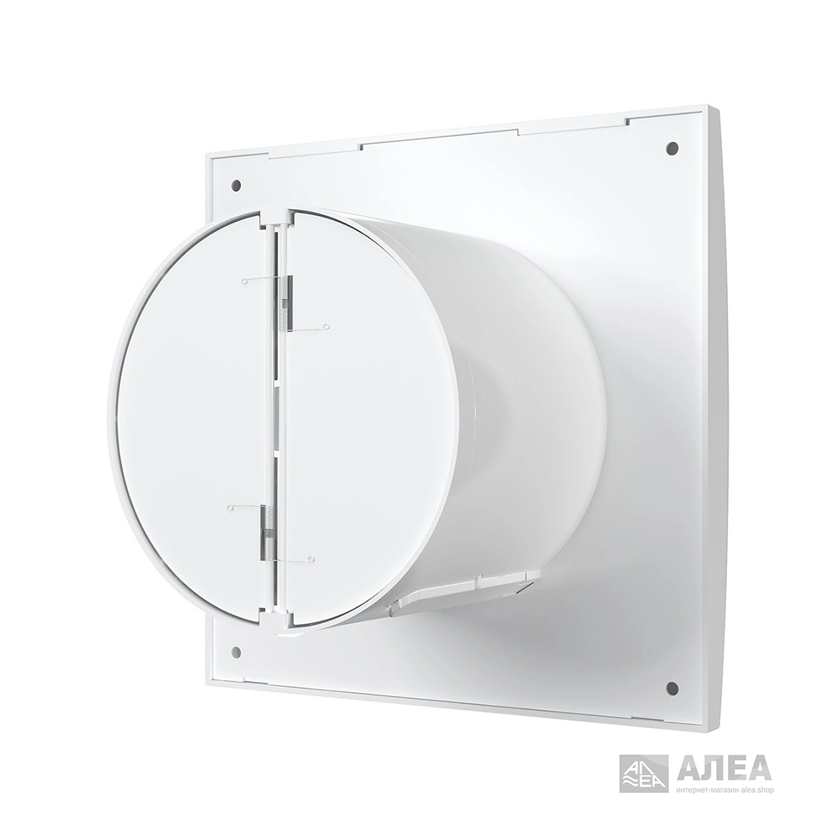 Вентилятор осевой diciti aura 4c mrh d100 с обратным клапаном и ...