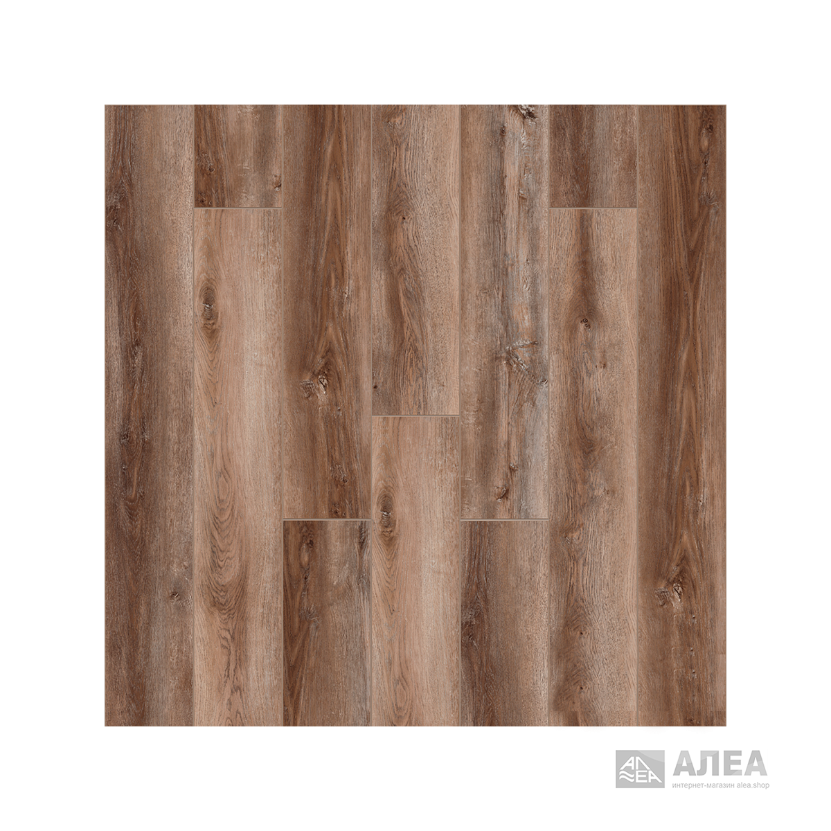 Ламинат виниловый SPC CronaFloor Wood 1200х180х4 мм Дуб Охрид, фото 