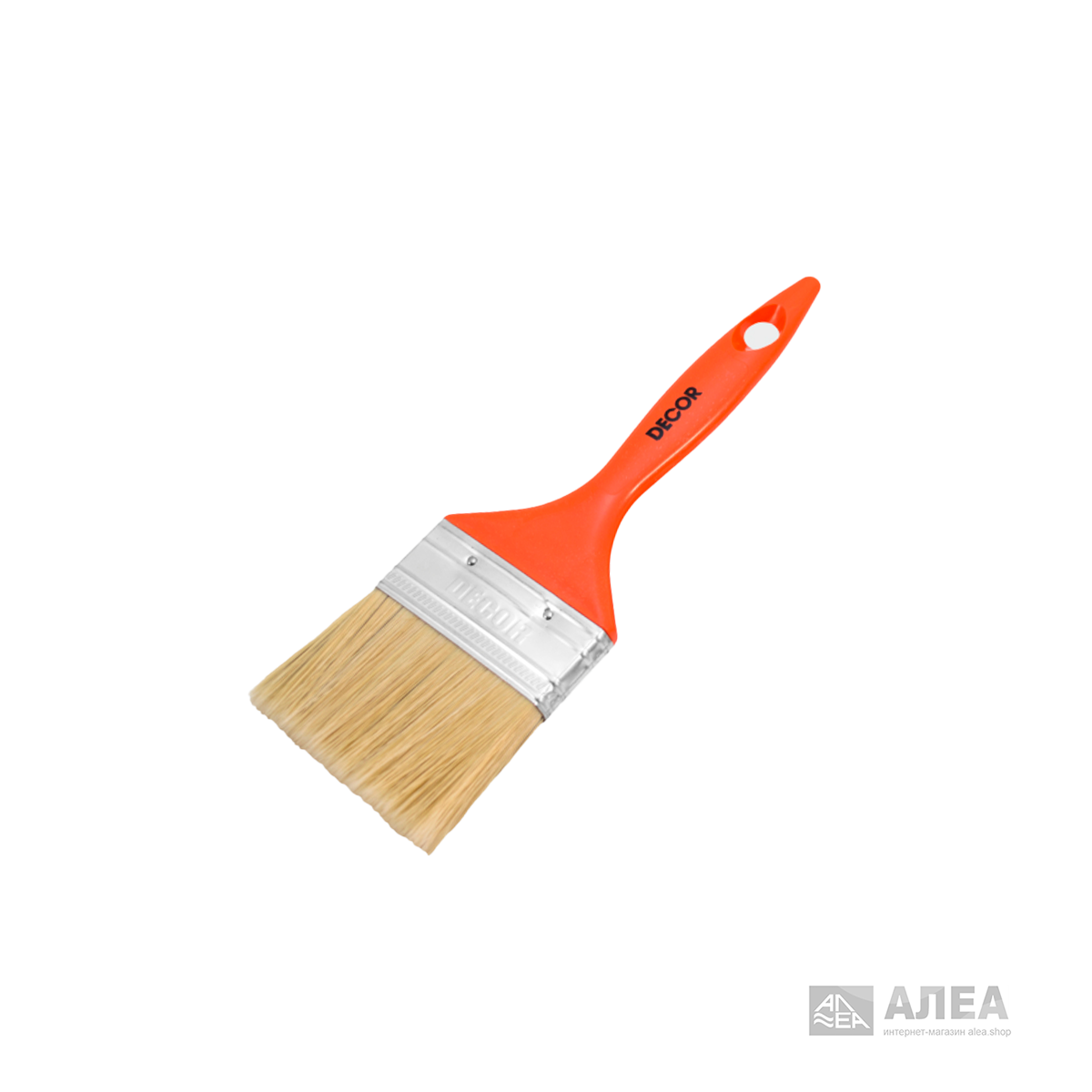 Кисть плоская Decor Profi светлая щетина 25 мм, фото 