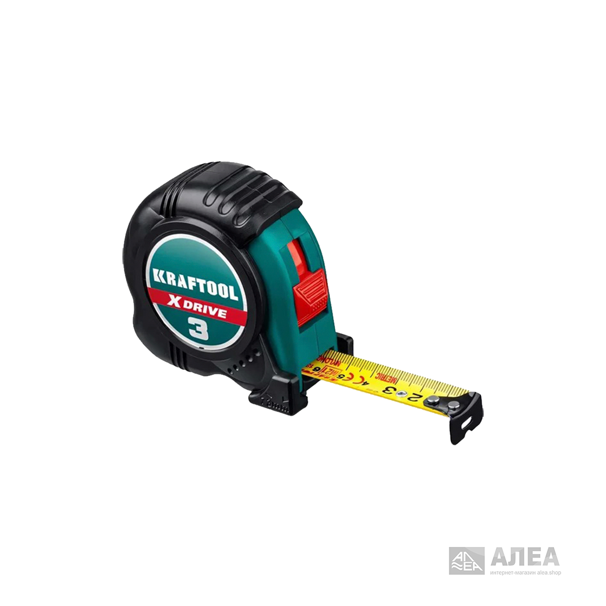 Рулетка Kraftool X-Drive 3 м 19 мм, фото 