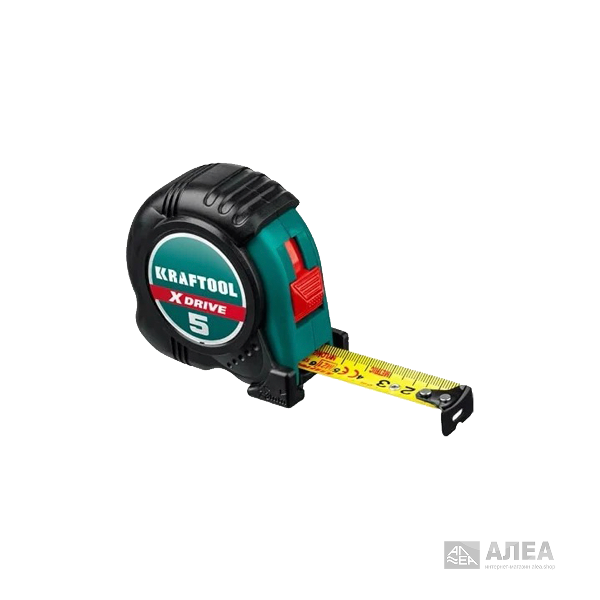 Рулетка Kraftool X-Drive 5 м 19 мм, фото 
