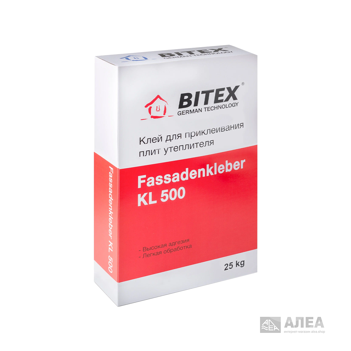 Клей цементный Bitex FassadenKleber KL 500 25 кг, фото 