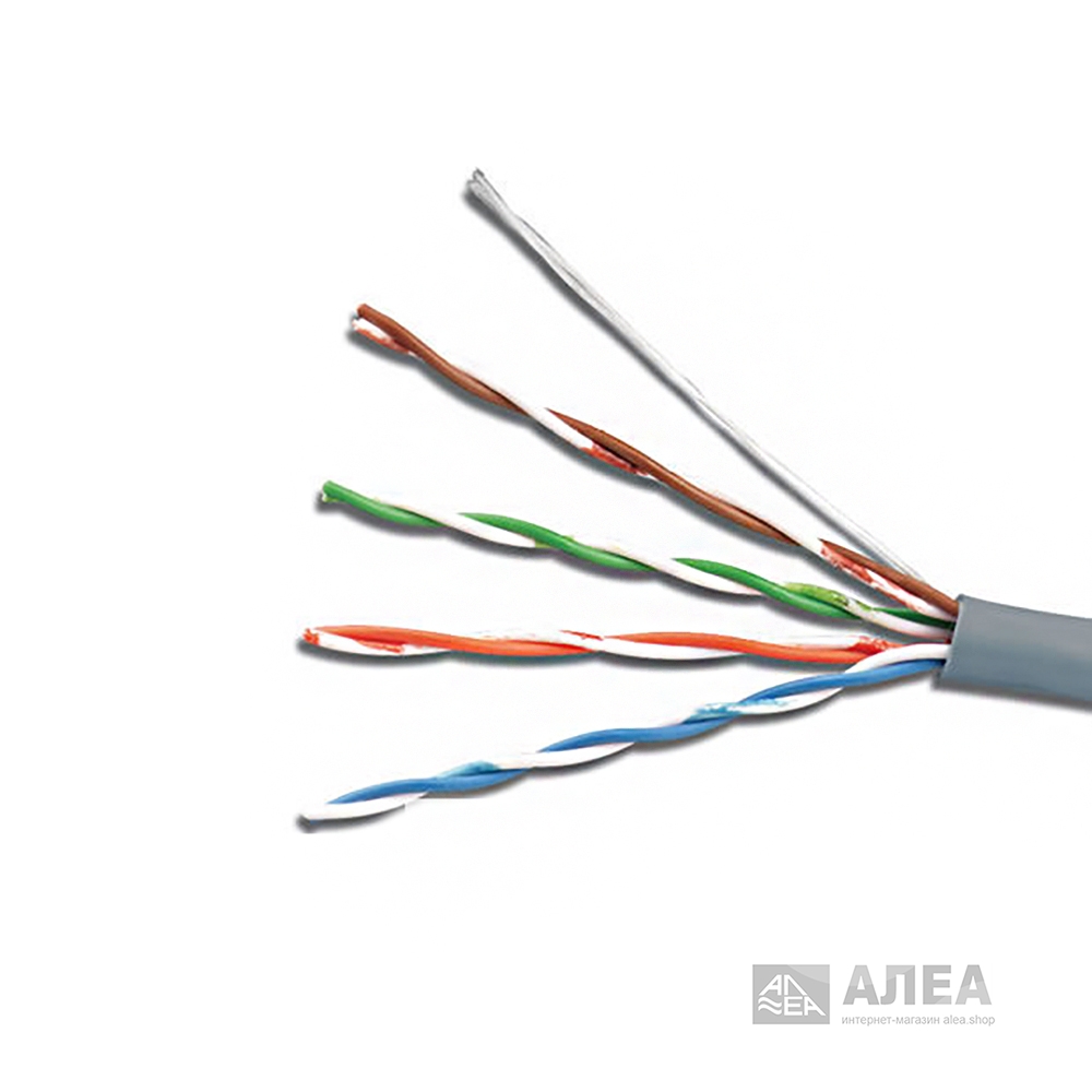 Кабель неэкранированный UTP витая пара 4х2х0,52 Cat5e Legrand, фото 