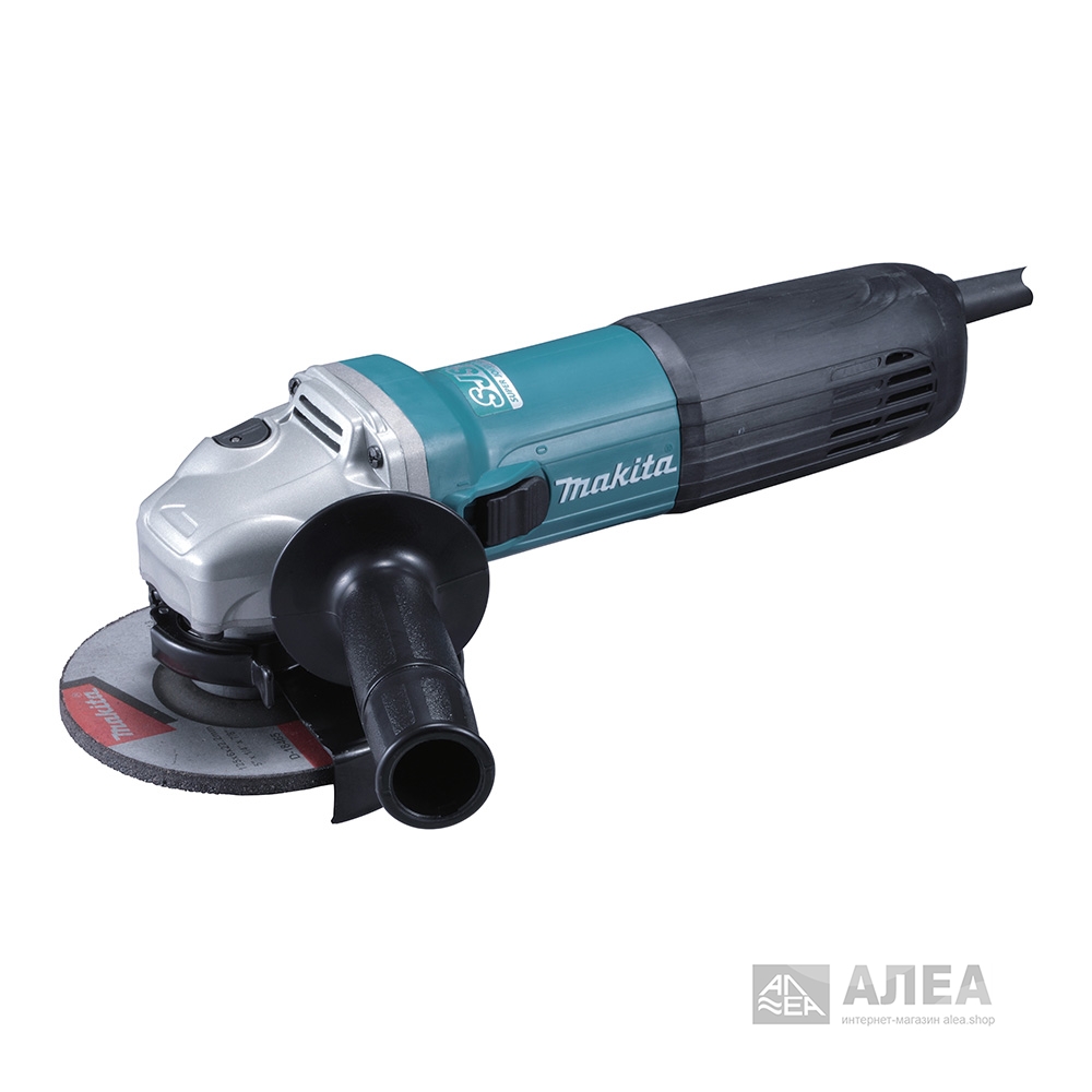 Ушм makita ga5040с 1400вт 125*22,2мм 11000об/мин купить в Сочи