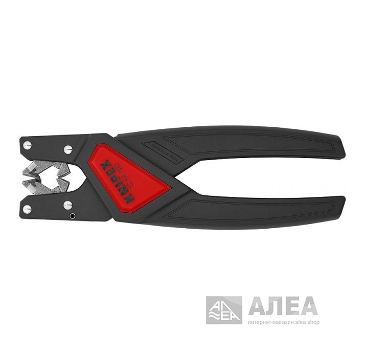 Инструмент для снятия изоляции автоматический для плоских кабелей KNIPEX KN-1264180, фото 