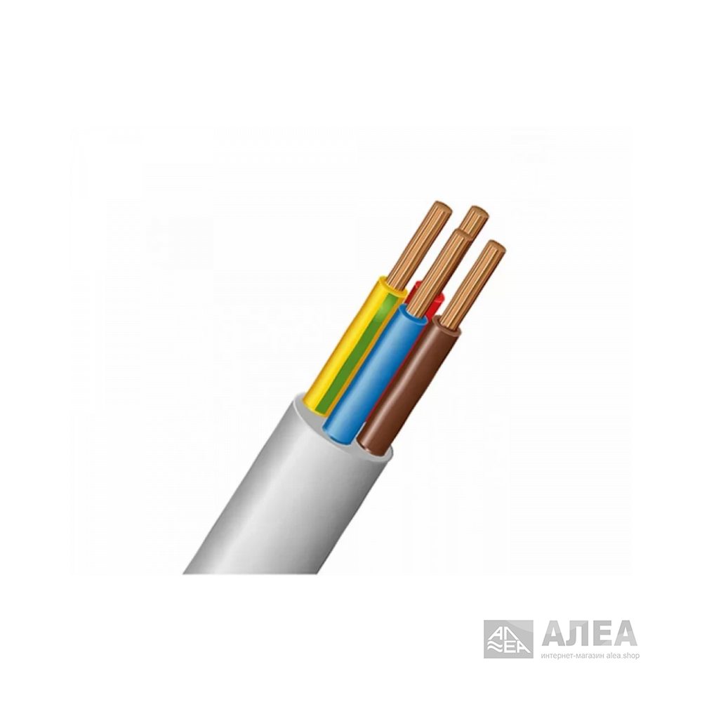 Кабель Пвс 4х 0.5 Купить