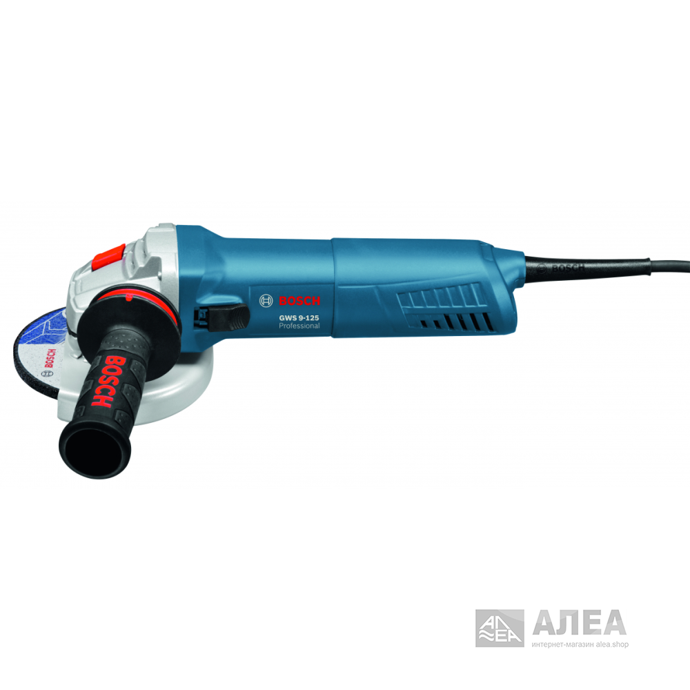 Ушм bosch gws 9-125 900вт 125мм 11000 об/мин купить в Сочи