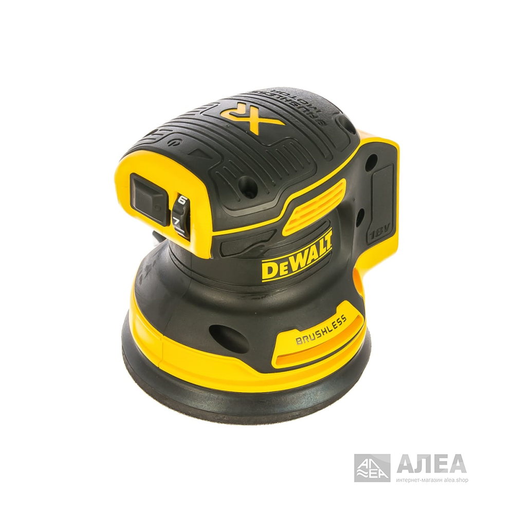 Акк. Эксцентриковая орбитальная шлифовальная машина Dewalt 18.0 В XR  DCW210N-XJ