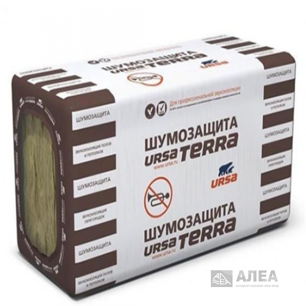 Утеплитель терра про. Ursa Terra Pro 34 PN. Утеплитель Урса Терра 34 PN Pro. Ursa Terra Шумозащита (10) 1250-610-50 (7,6м2/0,381м3)(40). Минеральная вата Ursa Terra 34pn Pro (блок) плотность.